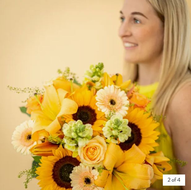 Luxury Sunflower Bouquet - Image 2