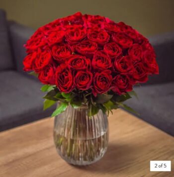 50 Red Roses