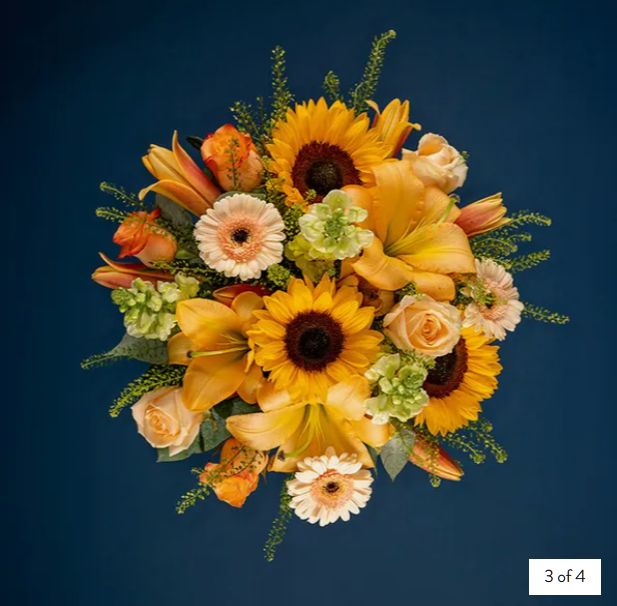 Luxury Sunflower Bouquet - Image 3