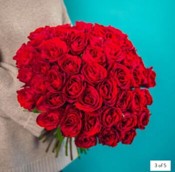 50 Red Roses