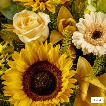 Luxury Sunflower Bouquet