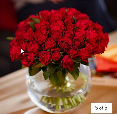 50 Red Roses - Image 5