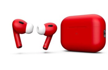 Apple AirPods Pro (2nd generation) (Type-C) matte red