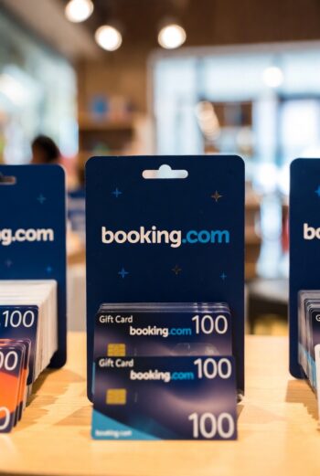 Booking.com Gift Card – €100 Travel Voucher
