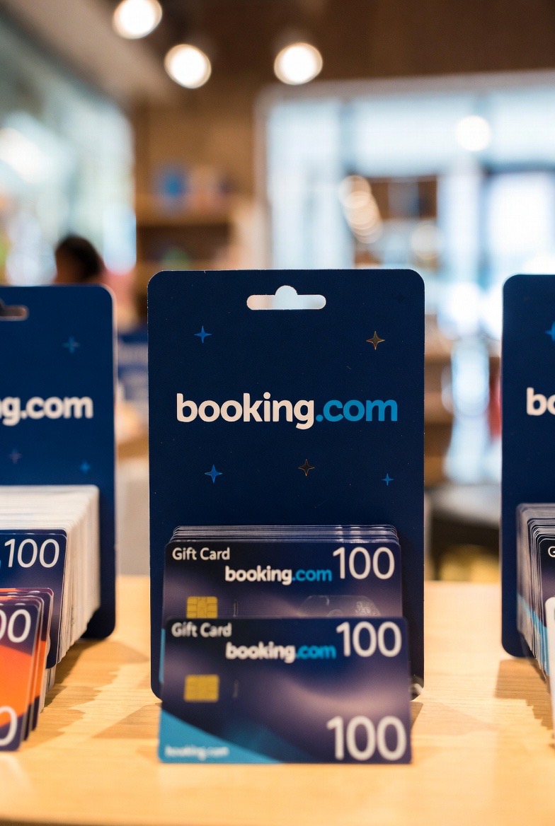 Booking.com Gift Card – €100 Travel Voucher