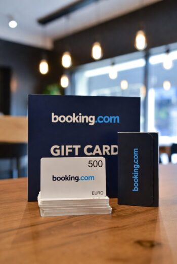 Booking.com Gift Card – €500 Travel Voucher