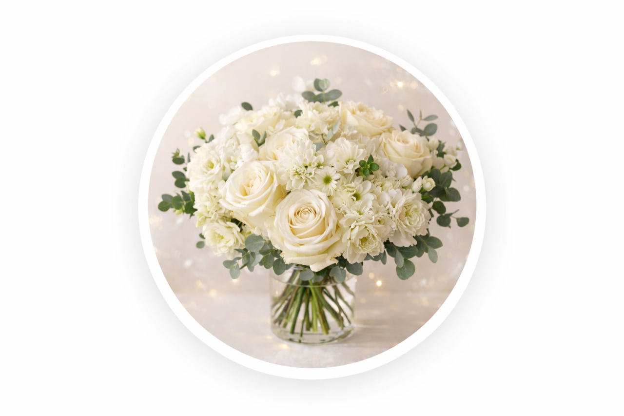 Premium bouquet from FloristWow24