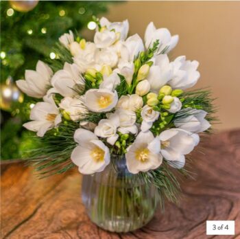 White Winter Bouquet