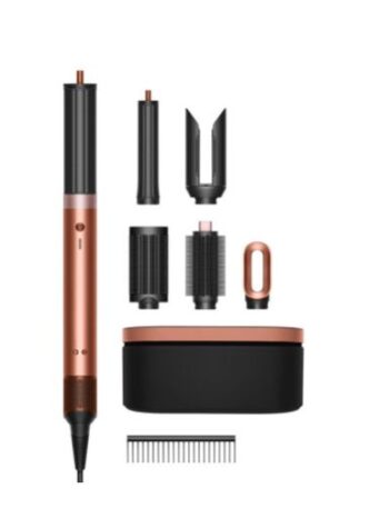Dyson Airwrap HS09 Co-anda 2x Styler for Long Hair in Amber Silk