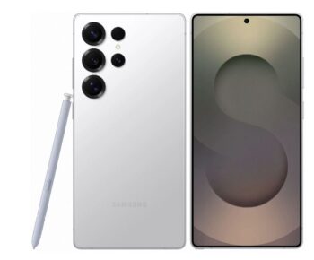 Samsung Galaxy S25 Ultra 12/256GB Smartphone in Titanium Silver